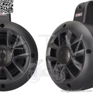 Noam two way Marine waterproof Tower speakers for Utv Rzr Atv Golf Cart  (For: John Deere Gator CS)