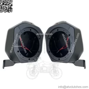 Rear 6.5" Unloaded Speaker Pods For Ford Bronco 4-Door 2021-23