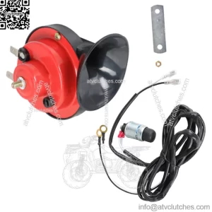 For EZGO, Club Car, Yamaha or UTV Universal 12 Volt Golf Cart Electric Horn Kit