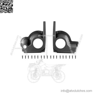 Golf Cart Speaker Pod Kit Fit For EZGO TxT 1994-Up ,For 627153