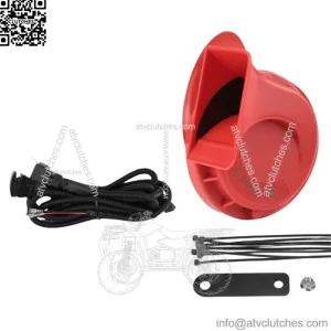 ATV UTV Horn Kit Rocker Switch For Polaris RZR 1000 900 Ranger Can-Am Defender (For: More than one vehicle)