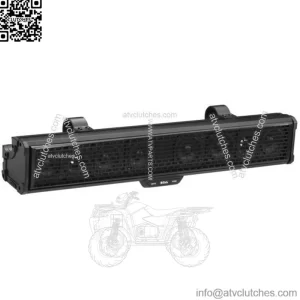 BOSS AUDIO RECOIL 8-SPEAKER 27" BLUETOOTH SOUNDBAR BLACK POLARIS KAWASAKI ALL  (For: More than one vehicle)