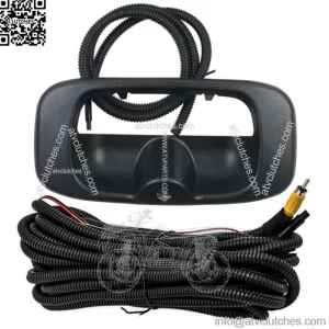 Tailgate Handle Backup Camera w/wire for 1999-2007 Chevy Silverado GMC Sierra (For: More than one vehicle)