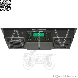 REI Digital Roof-Mount AM/FM/WB Radio-Two Speakers Two Power Ports #760910