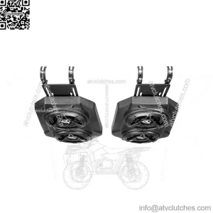 Overhead Stereo Bluetooth Speakers UTV Soundbar System For Can-Am X3 Polaris (For: More than one vehicle)