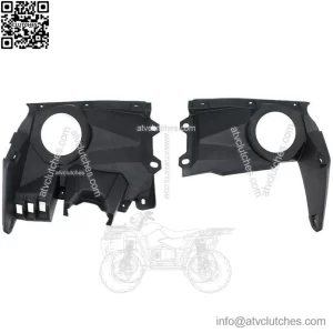 6.5" Dash Speaker Pods for Can-Am X3 Max Turbo (2017-2025) ?C UTV Audio Upgrade ?C Panel Mount
