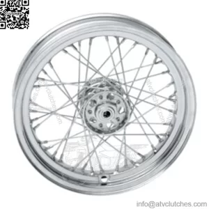 Drag Specialties 40 Spoke Laced Front / Rear Wheel For Harley