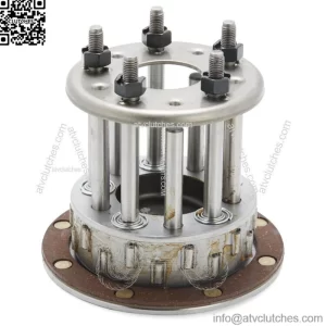 Milwaukee Twins 5-Stud Clutch Hub Assembly For Harley 1941-1984