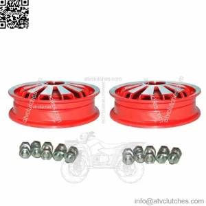 For Vespa Wheel Rim Set Alloy Aluminium 2.10 X 10" PX PK Rally Sprint Scooter