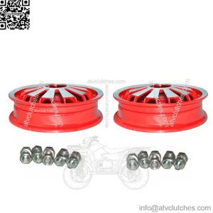 Vespa Jante Set Alliage Aluminium 2.10 X 10 " Px Pk Rally Sprint Scooter