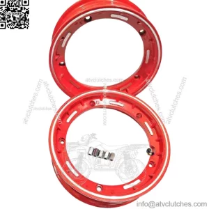 VESPA TUBELESS WHEEL RIMS RED PX LML T5 RIM X 2 CLEARANCE