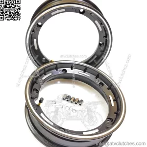 VESPA TUBELESS WHEEL RIMS BLACK PX LML T5 RIM X 2 CLEARANCE