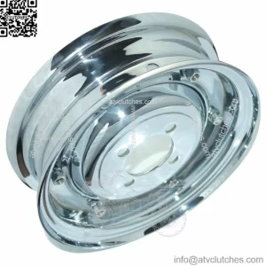 Vespa Jante Chrome Plaqu?? 8 " X 3.5 " Vbb Vlb Vnb Vna Mod??le