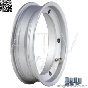 Rim Tubeless Sip for Vespa 50-125 / PV /ET3 / Pk / S/ XL/ XL2/ 125 Gt-Ts /150