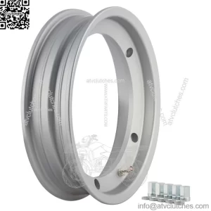 Rim Tubeless Sip for Vespa 160 GS / 180 Ss, 2.25-10 ", Open, Front & Rear