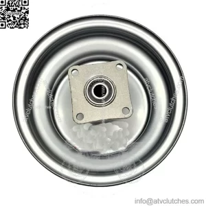 MB200 Trailmaster Hydraulic Brake Rear Drive Rim / wheel 8 Inch ( New Style)