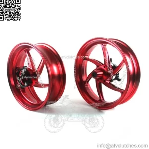 Red Front Rear Wheel Rim For Honda New Forza 350 / Adv 2018 - 2023 2020