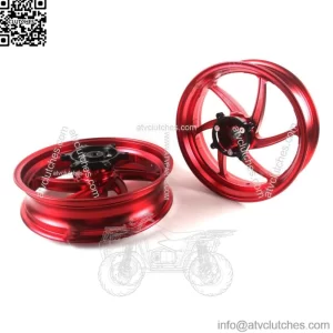 Front & Rear Wheel Rims For Honda FORZA 350 / New FORZA 350 / ADV 2018 - 2023 RD