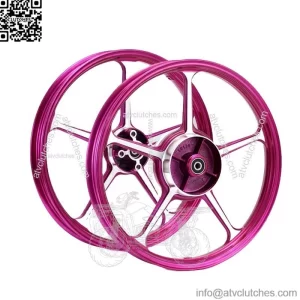 LC135 505 high quality 17 inch motorcycle alloy rim wheel