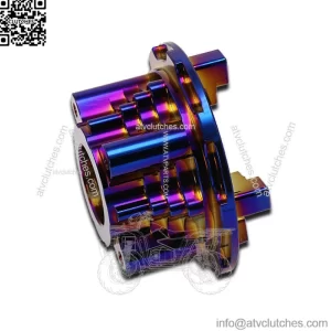 Motorcycle Sprocket LC135 Y15ZR Exciter 150 Gear Box Rear Sprocket Kit Modified Parts Drive System