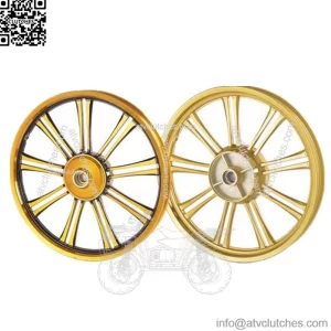Universal 1.4"/1.6"-17,1.6"/1.85"-17 motorcycle alloy wheel for WAVE100 WAVE125 LC135 KRISS