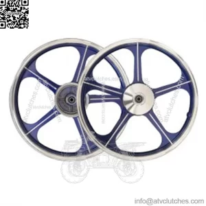 GTO 588 [1.4/1.6 X 17] MODENAS (KRISS 2 ONLY) 5 SPOKE ENKEI RACING FORGED CNC SPORT RIM MOTOR CYCLE BIKE