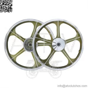 GTO 588 [1.4/1.6 X 17] HONDA WAVE 125R 125X 125S 5 SPOKE ENKEI RACING FORGED CNC SPORT RIM MOTOR CYCLE BIKE