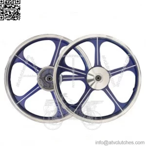 GTO 588 [1.4/1.6 X 17] HONDA WAVE 100 W100 EX5 DREAM 5 SPOKE ENKEI RACING FORGED CNC SPORT RIM MOTOR CYCLE BIKE