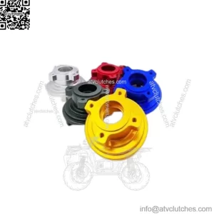 RACING HUB CNC FORGED Y15ZR/LC135 4 LOBANG CUTTING ADAPTER CNC HUB SPOKET SPROCKET HUB SPROCKET Y15 LC135