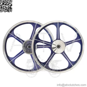GTO 588 [1.4/1.6 x 17] Yamaha LC135 Lagenda SRL115 5 Spoke Enkei Racing Forged CNC Sport Rim Motor Cycle Bike