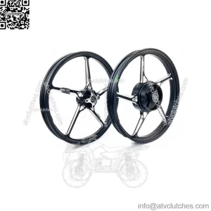 CNC SNIPER 135 Classic Front Disc Brake 1.4*17 4 holes, Rear Drum Brake 1.6*17