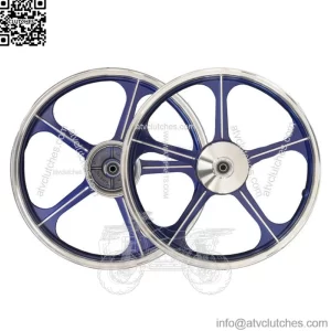 GTO 588 [1.4/1.6 x 17] Yamaha LC135 Lagenda SRL115 5 Spoke Enkei Racing Forged CNC Sport Rim Motor Cycle Bike