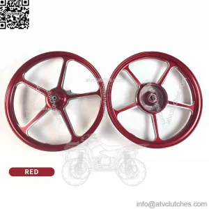 NVX Aerox 155 V1 V2 CNC size Front wheel 1.617 Rear wheel