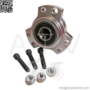 FRONT WHEEL HUB 5/8", Silver, Go Kart Racing Drift Trike Cart American