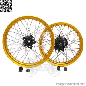 17" 19" Supermoto Tubeless Wheels Cush Drive For BMW G310