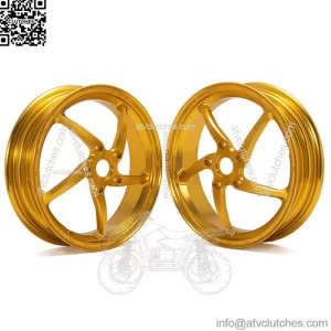 New 12 inch motorcycle wheels for Vespa