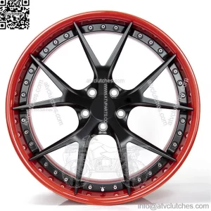 Custom 2 Piece Forged Alloy Car Wheel For A3 A5 A6 A7 R8