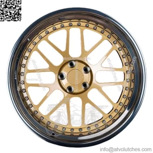 Custom 2 Piece Forged Alloy Car Wheel For Dodge Challenger