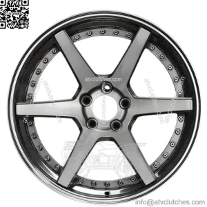Custom 2 Piece Forged Alloy Car Wheel For INFINITI