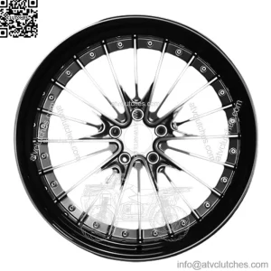 Custom 2 Piece Forged Alloy Car Wheel For BMW 6 / X6 / M4
