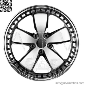 Custom 1 Piece Forged Alloy Car Wheel For Porsche 911 / Cayenne