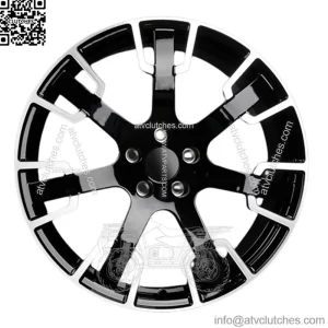 Custom 1 Piece Forged Alloy Car Wheel For Maserati Levante / Quattroporte / GT
