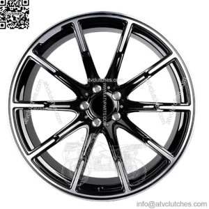 Custom 1 Piece Forged Alloy Car Wheel For Benz E43 AMG / AMG GT / Sprinter