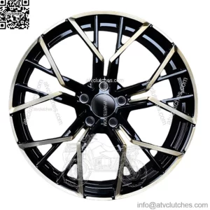Custom 1 Piece Forged Alloy Car Wheel For BMW Z4 / M3 / M8