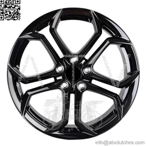 Custom 1 piece Forged Alloy Car Wheel For Volkswagen Golf R