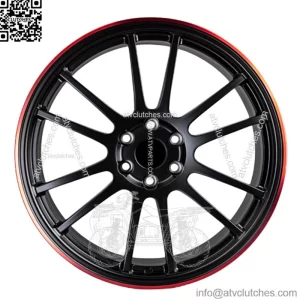 Custom 1 Piece Forged Alloy Car Wheel For Cadillac XT5 / ATS