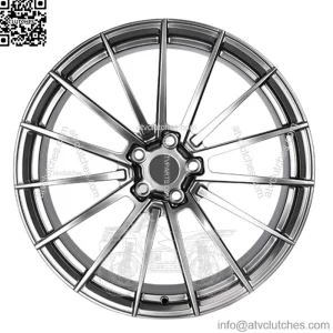Custom 1 Piece Forged Alloy Car Wheel For Volkswagen CC Tiguan