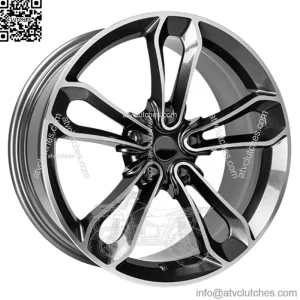 Custom 1 Piece Forged Alloy Car Wheel For McLaren 540C / 12C