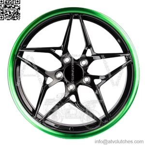 Custom 1 Piece Forged Alloy Car Wheel For Honda Jade / Civic / Accord