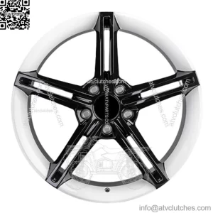 Custom 1 Piece Forged Alloy Car Wheel For Porsche Panamera / Cayenne / Macan
